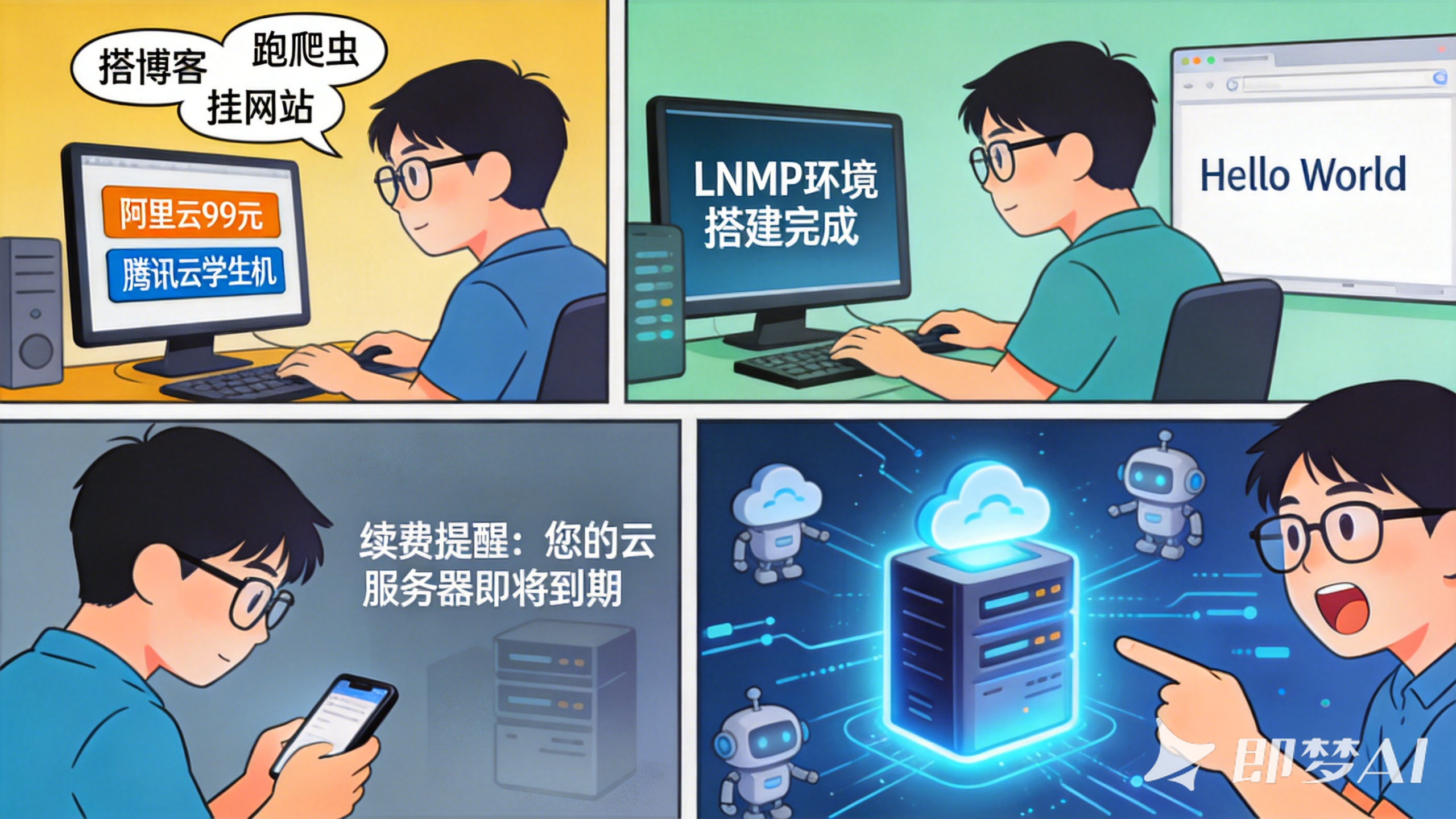 AI云服务器